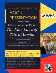 La MaMa January 16 Event Flyer