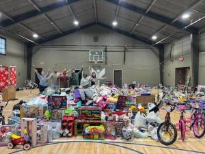 YES Foundation Toy drive success