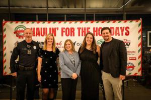 The Young Professionals Council toy drive