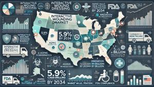 Regional Analysis of Interactive Wound Dressing Market