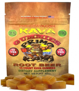 kava gummies 25 MG