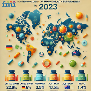 Regional Analysis of Immune Health Supplements Market