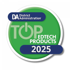 District Administration 2025 Top EdTech Products Badge