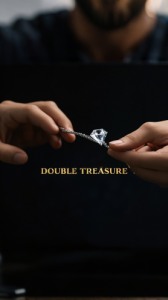 Concept poster of Double Treasure