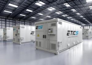 EticaAG's Battery Energy Storage Systems