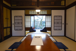 Kanazawa stay Akebono, living room