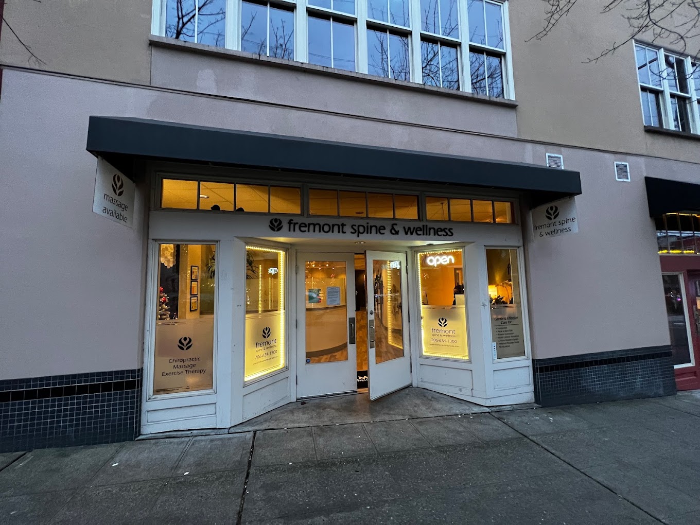 Fremont Spine + Wellness Building Exterior