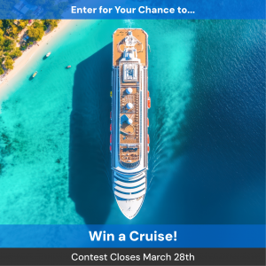 Enter our contest to win an amazing cruise! Choose Cruise Internet and Cruise Wifi eSIM Data Solutions on over 200 Cruise ships Available wherever you book your cruise.