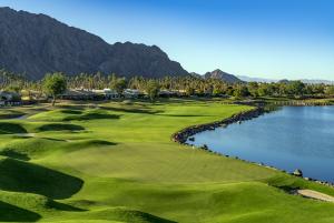 Hole 18 at PGA WEST