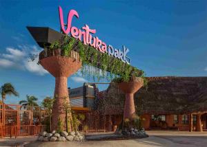 Entrada de VenturaPark en Cancún