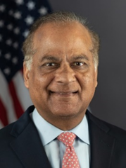 Headshot photo of Board Chairman