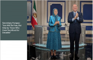 Mike Pompeo stated, "The problem isn’t resources; it’s accuracy, politics, and an evil regime. This regime prioritizes self-enrichment over meeting its people’s basic needs. Madam Rajavi called the economy a shambles, but I think it’s far worse than that."