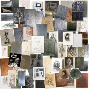 Astounding collection of more than 70 original metal (copper and steel) etching plates and woodblocks, from 1887-1975, representing great Modern artists like Picasso, Dali, Chagall and others, and sourced by a New York art dealer (est. $100,000-$150,000).