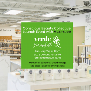 Conscious Beauty Collective at Verde Market