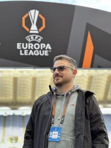 Simone Dore, CEO and CTO of Nexim, leading the way in global broadcasting innovation during the Kings League World Cup 2025.