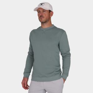 Avalon Golf Crewneck: Sage Green