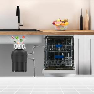 Equator Introduces Full-Size Dishwasher and GD 075 Garbage Disposer: Kitchen Efficiency Meets Modern Design