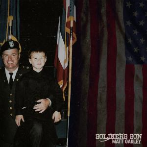 Matt Oakley "Soldier's Son" Cover Art