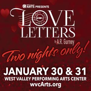 It is a deep color of red describing a beautiful play called Love Letters which will be produce at West Valley Arts.