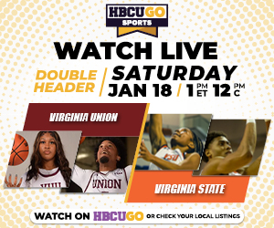 Get ready for an epic showdown!  Catch the Virginia Union vs. Virginia State Women's and Men's Basketball Doubleheader this Saturday, January 18, on HBCU GO. Don't miss the fierce rivalry and intense action as these two powerhouse teams go head-to-head!