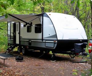 Travel Trailer Ready For Towing