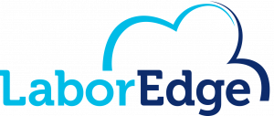 LaborEdge Logo in blue