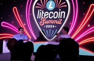 Charlie Lee at previous Litecoin Summit in 2024