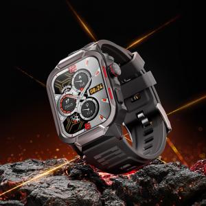 GTS9 Rugged Smart Watch - Made of High Strength PC