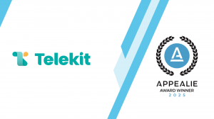 Telekit: An Overall 2025 Appealie Award Winner: Productivity & Collaboration and Design in Small-Medium Business Market