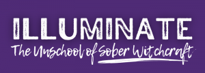 Illuminate The Unschool of Sober Witchcraft Logo