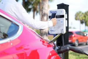 Activating NovaCharge EV Charging Station