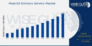 Meal Kit Delivery Service Market Size