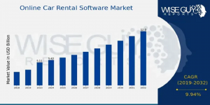 Online Car Rental Software Market Size