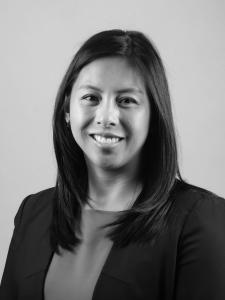 Photo of new partner, Melissa A. Alcantara.