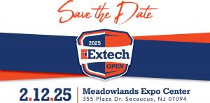 The 4th Annual Extech Open will take place on Feb. 12th, (8:00 AM to 4:00 PM) at the Meadowlands Exposition Center in Secaucus, NJ.