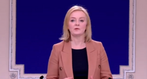 Liz Truss urged “maximum pressure sanctions, rigorous enforcement, and support for the Iranian Resistance.” She praised protesters and the NCRI’s leadership, calling it a clear democratic vision for Iran. “The time for change is now,” she concluded.