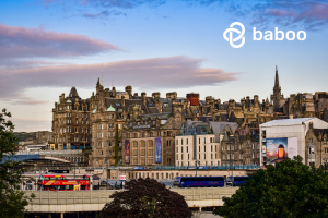 Edinburgh skyline