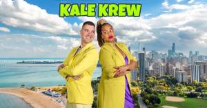 UnchainedTV's Kale Krew series is nominated for 5 Taste Awards, considered the Oscars of Food programming.