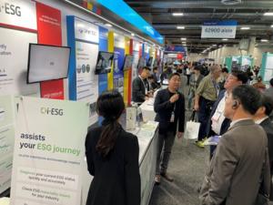 i-ESG Booth at CES2025