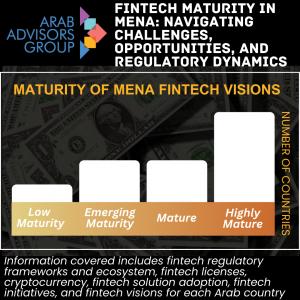 Our latest report provides unique insights into the fintech government strategies, fintech regulatory clarity, Telcos’ roles in fintech, and the region’s approach to cryptocurrencies. Covering 19 MENA countries, the report highlights opportunities, barrie