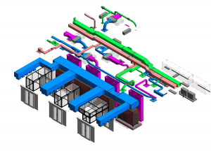 Information Systems Facility – Precision MEP Fabrication with BIM