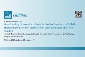 Wish-Granting Interventions Promote Positive Emotions in Both the Short and Long Term in Children with Critical Illnesses and Their Families