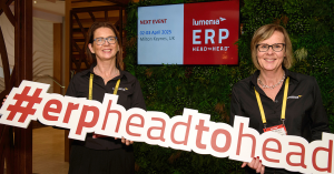 Attend the Lumenia ERP HEADtoHEAD Event, 2-3 April, Milton Keynes UK