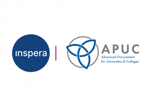 Inspera and APUC logos