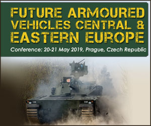 Future Armoured Vehicles Central and Eastern Europe Conference  2019