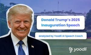 Donald Trump AI speech coach