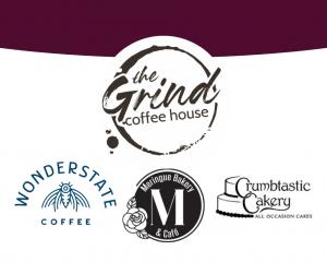 The Grind Coffee House in Holmen, Wisconsin is Proud to Partner with Local Businesses