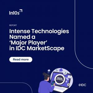 Intense Technologies named a 'Major Player' in IDC MarketScape Report