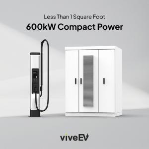 viveEV newly designed compact 600kW DC Fast Charger