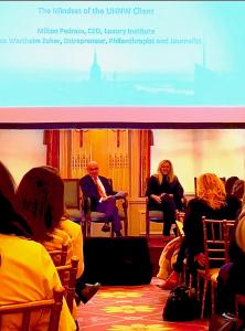 Milton and Erica Speaking at the Luxury Law Summit New York